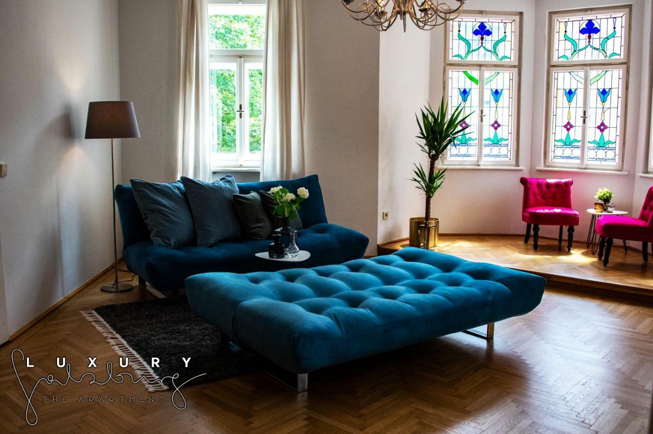 Luxury Apartments Only For Business Travel سالزبورغ المظهر الخارجي الصورة