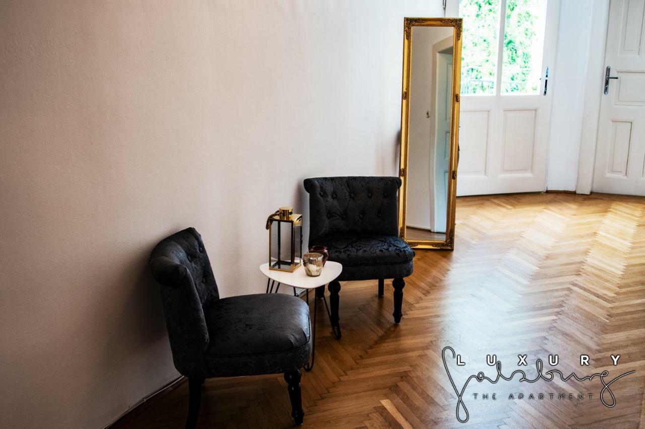 Luxury Apartments Only For Business Travel سالزبورغ المظهر الخارجي الصورة