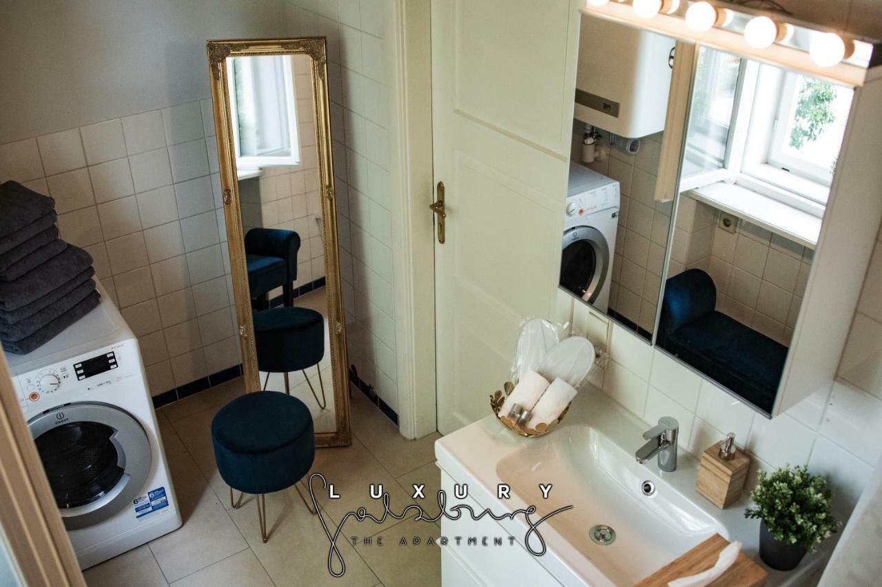 Luxury Apartments Only For Business Travel سالزبورغ المظهر الخارجي الصورة