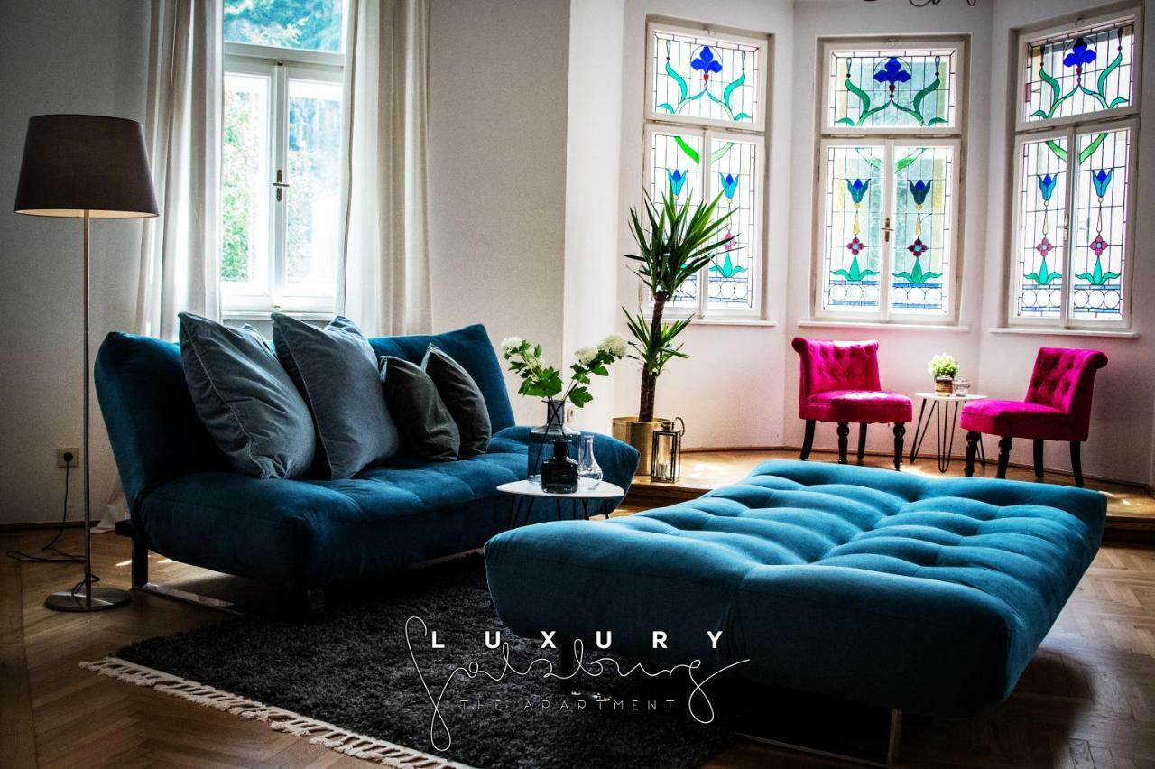 Luxury Apartments Only For Business Travel سالزبورغ المظهر الخارجي الصورة